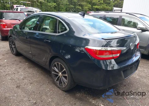 2016 Buick Verano Sport Touring Group from USA, damaged, VIN 1G4PW5SK6G4163257